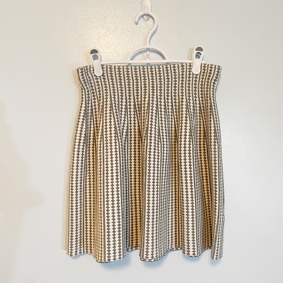 🏷 NWT 🏷 Club Monaco Himanah Geo-printed Skirt - Picture 2 of 6